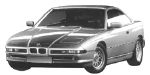 BMW E31 B1653 Fault Code