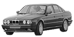 BMW E34 B1653 Fault Code